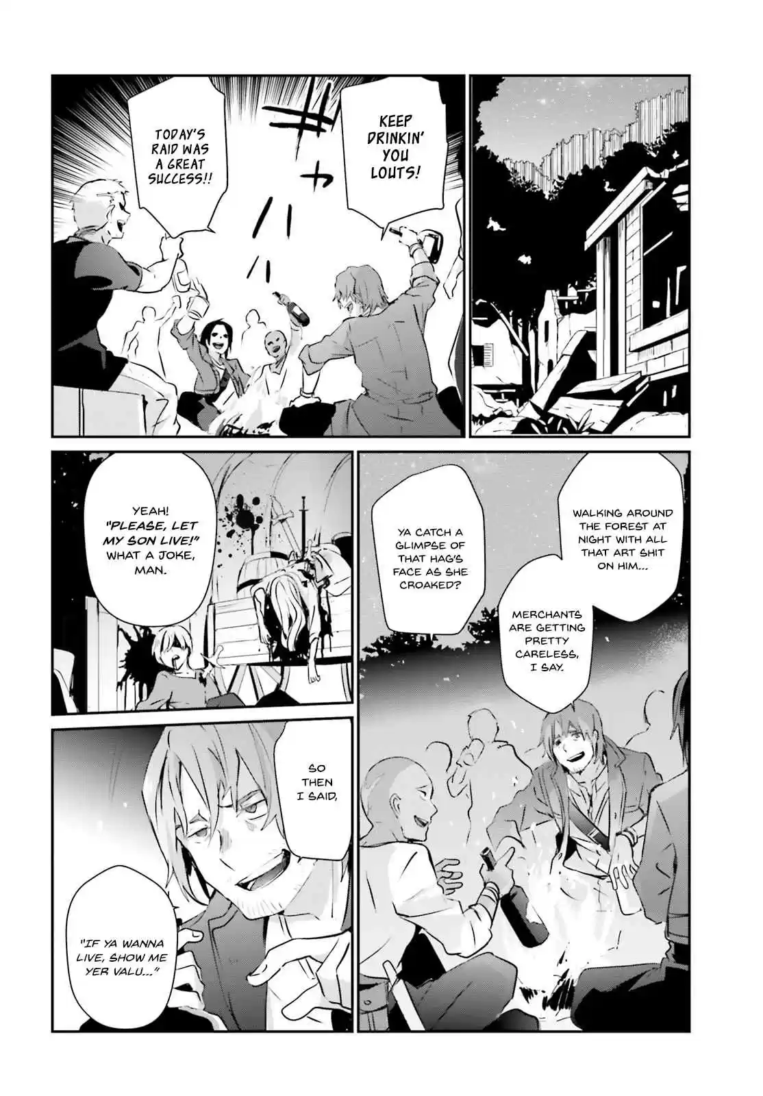 Kage no Jitsuryokusha ni Naritakute Ch. 1