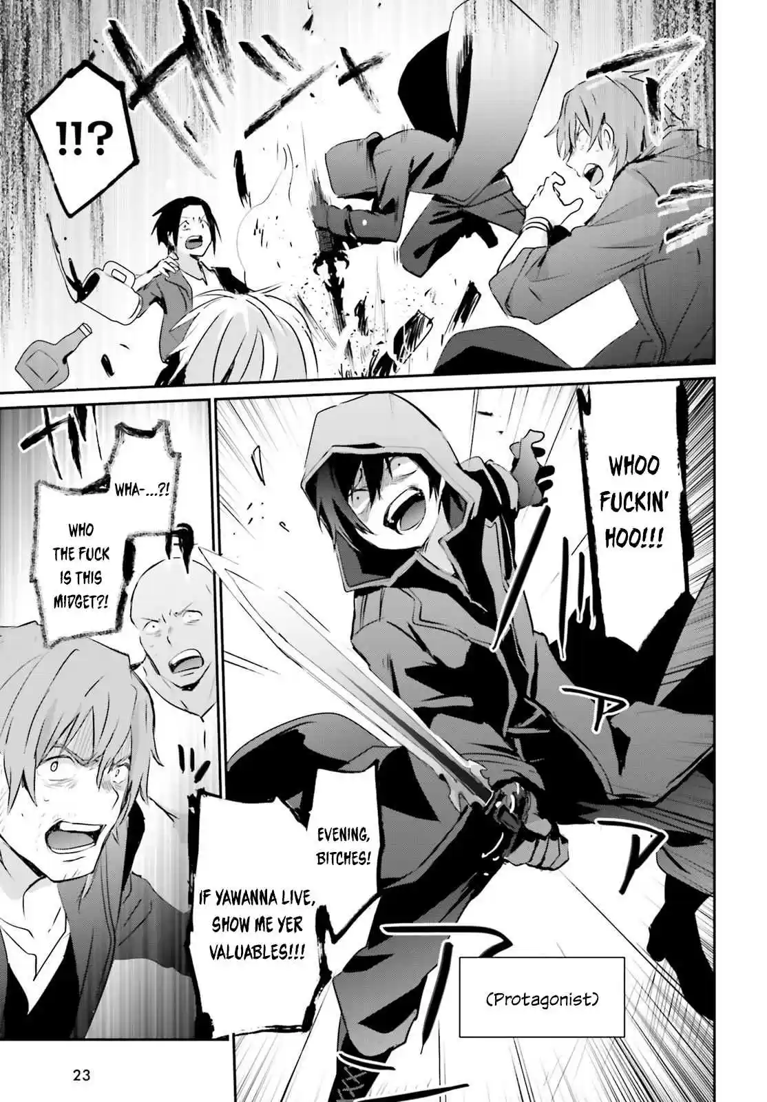 Kage no Jitsuryokusha ni Naritakute Ch. 1