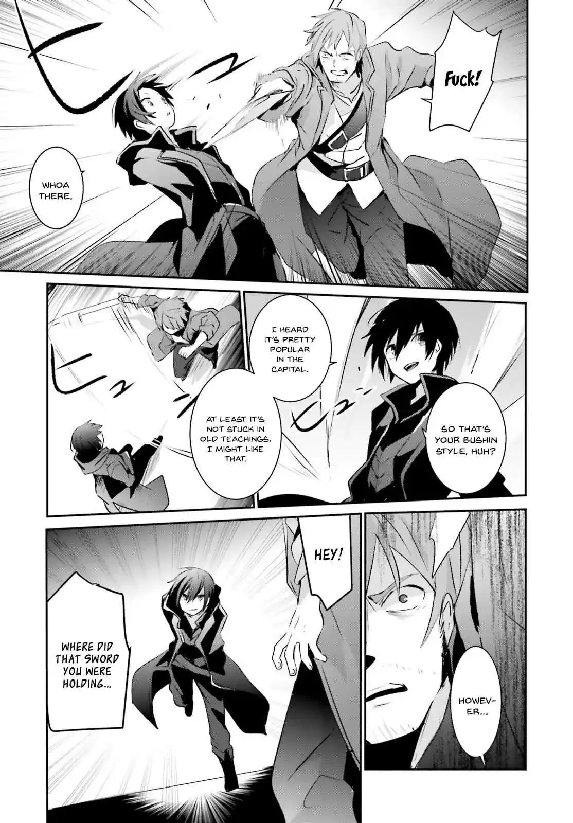 Kage no Jitsuryokusha ni Naritakute Ch. 1