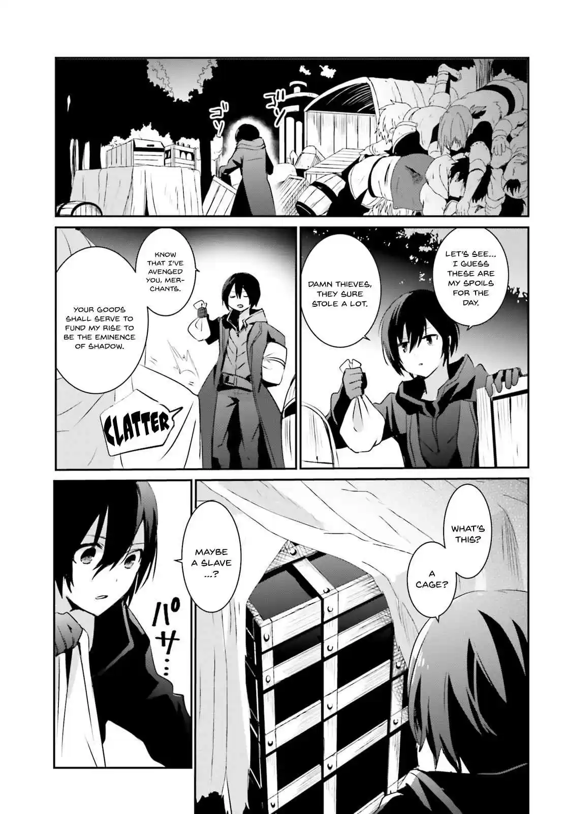 Kage no Jitsuryokusha ni Naritakute Ch. 1