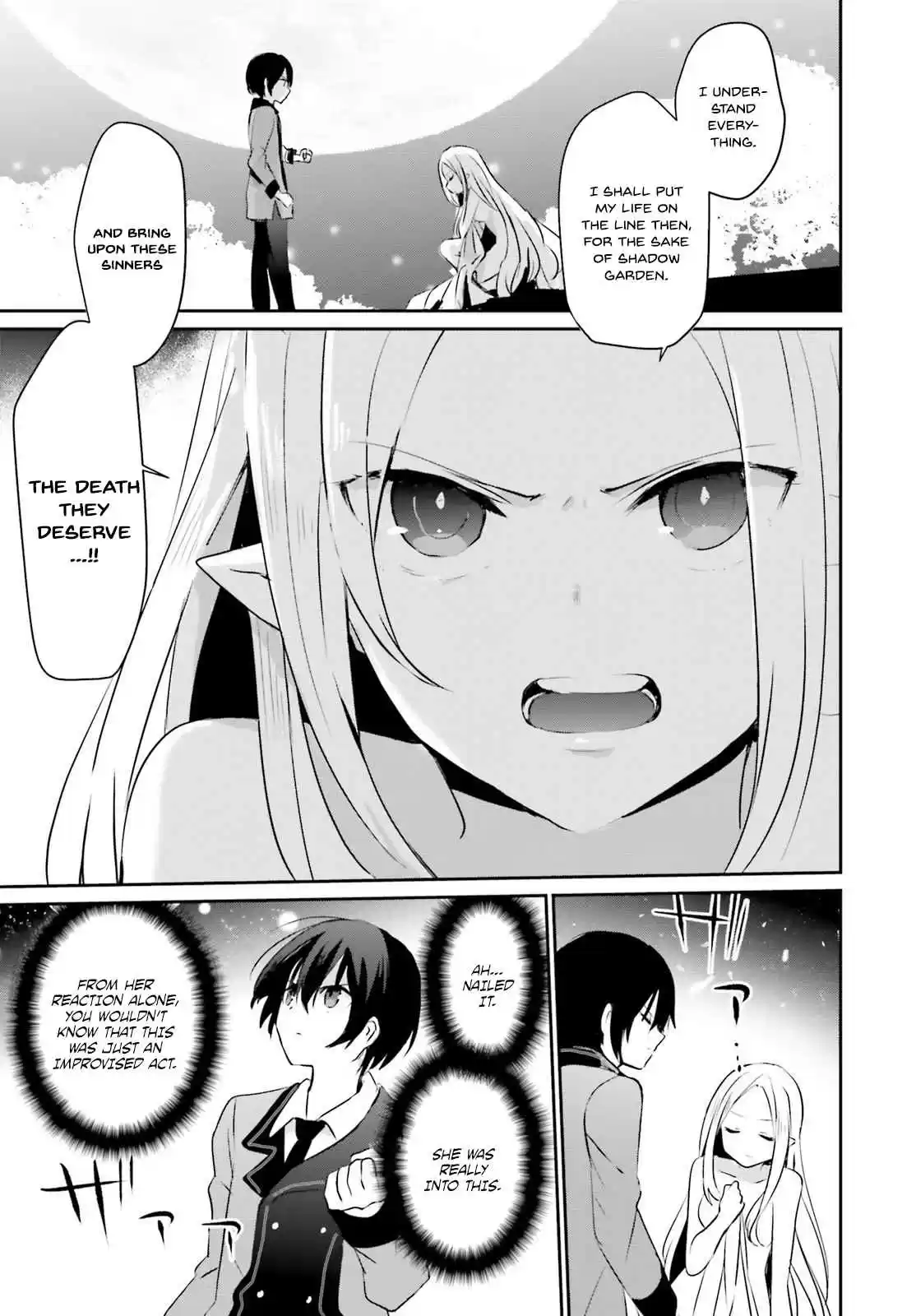 Kage no Jitsuryokusha ni Naritakute Ch. 1