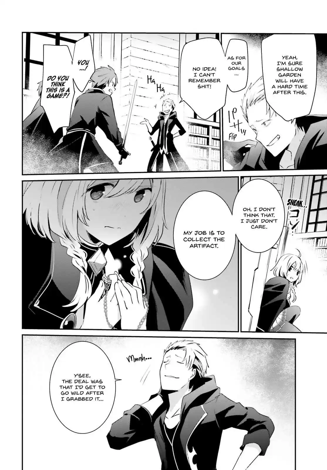 Kage no Jitsuryokusha ni Naritakute Ch. 10.2