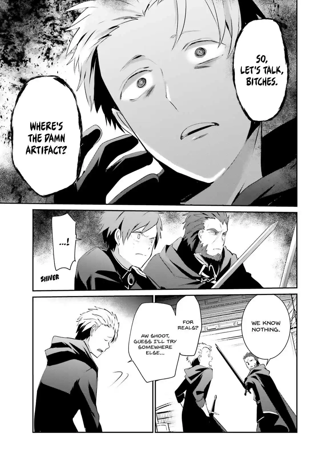 Kage no Jitsuryokusha ni Naritakute Ch. 10.2
