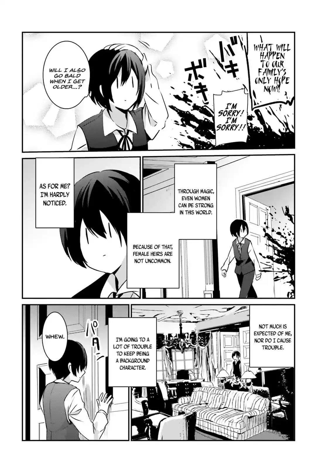 Kage no Jitsuryokusha ni Naritakute Ch. 2