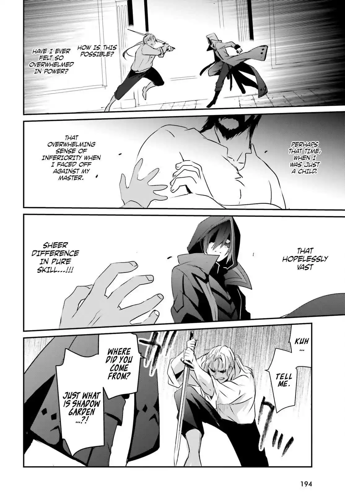 Kage no Jitsuryokusha ni Naritakute Ch. 2