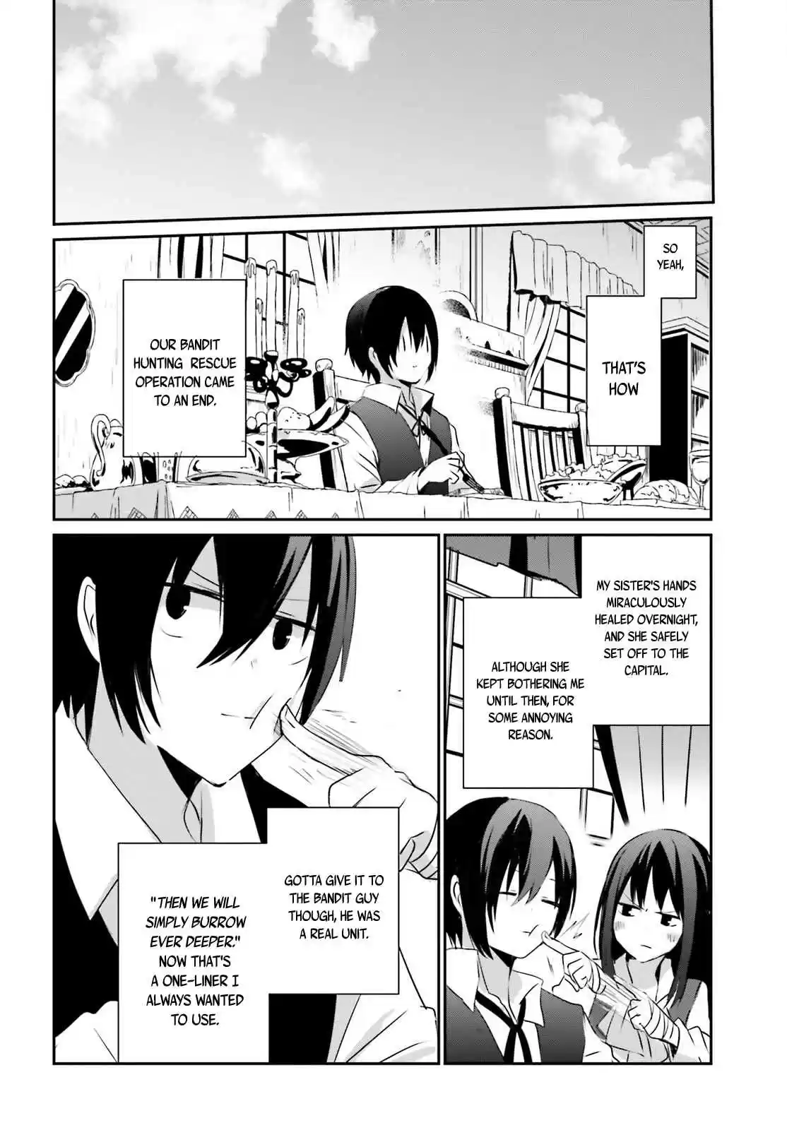 Kage no Jitsuryokusha ni Naritakute Ch. 2