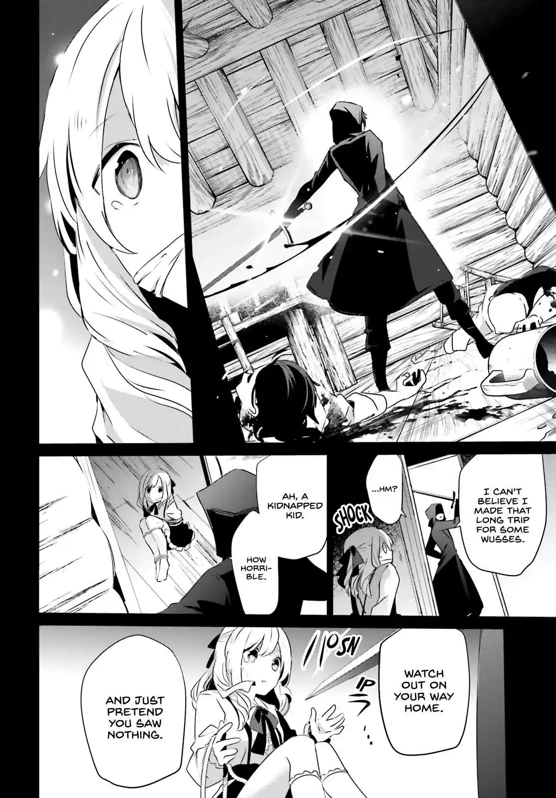 Kage no Jitsuryokusha ni Naritakute Ch. 26