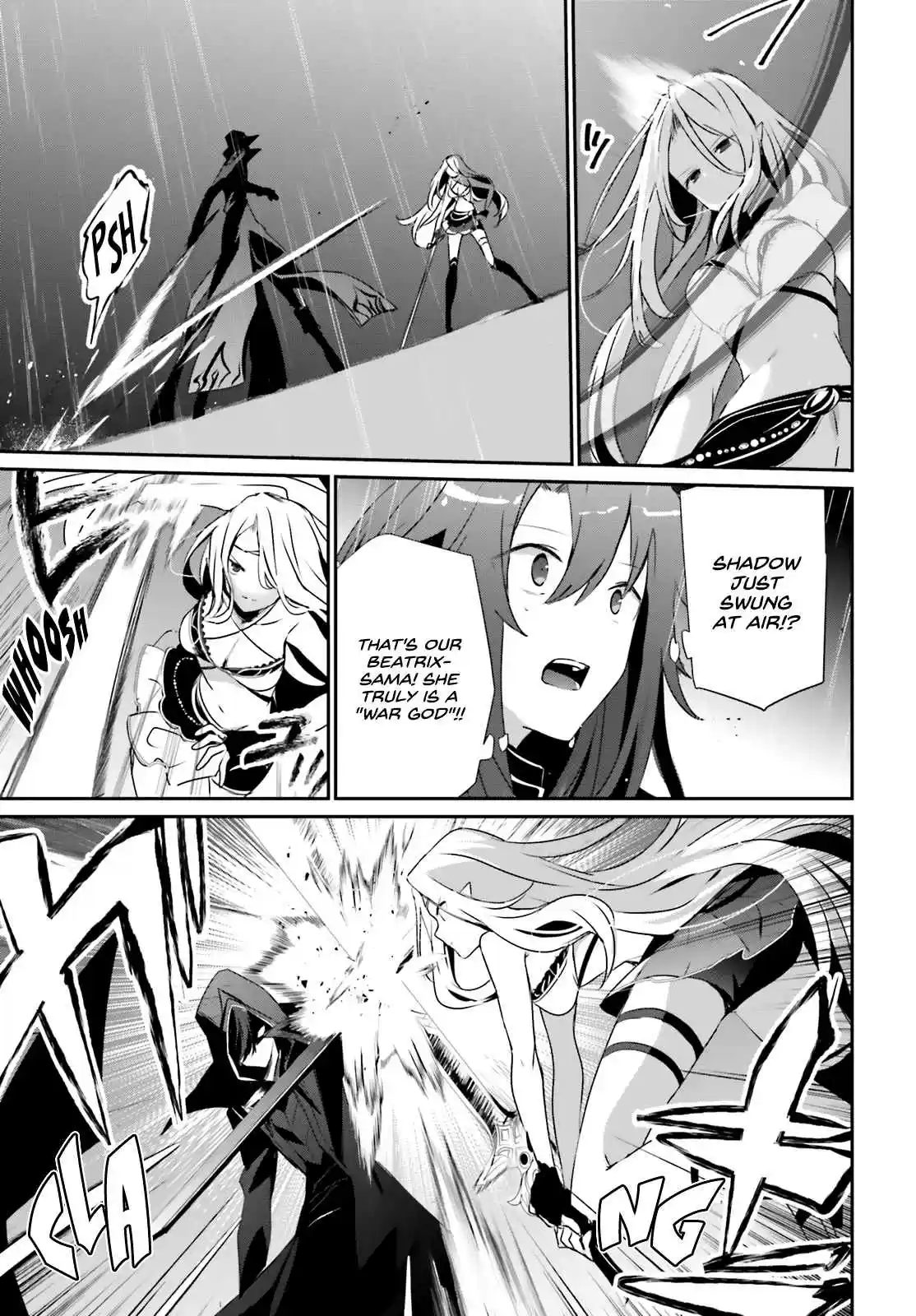 Kage no Jitsuryokusha ni Naritakute Ch. 26