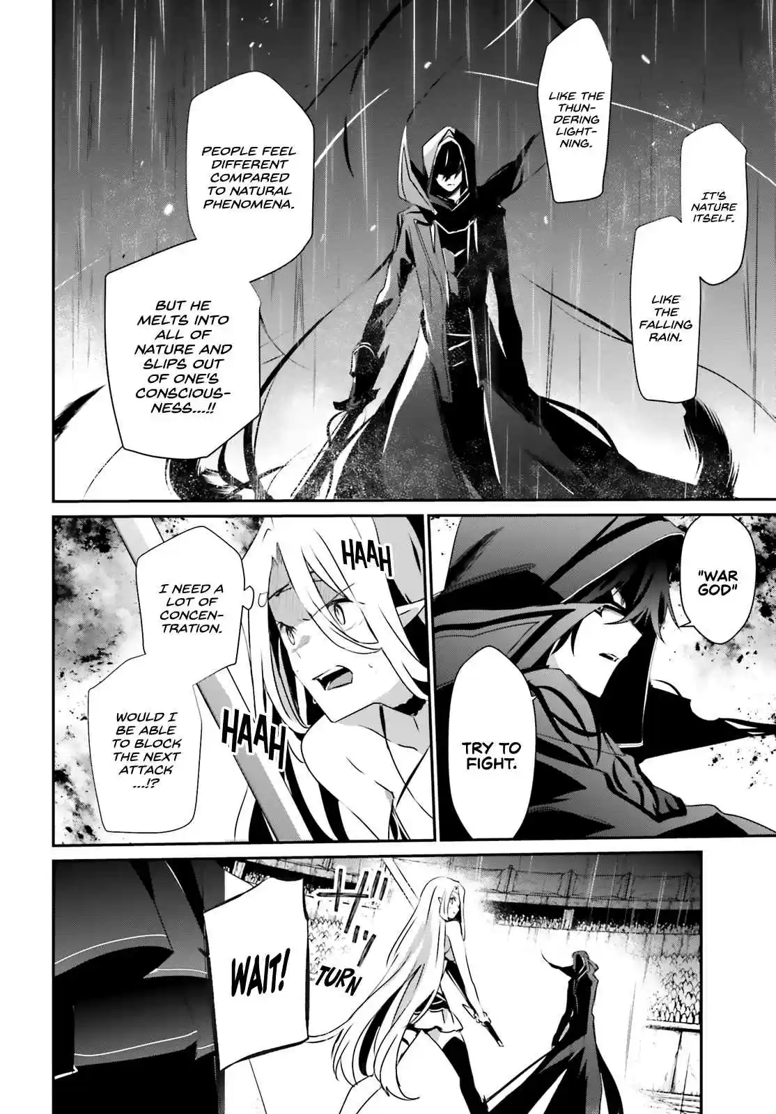 Kage no Jitsuryokusha ni Naritakute Ch. 26