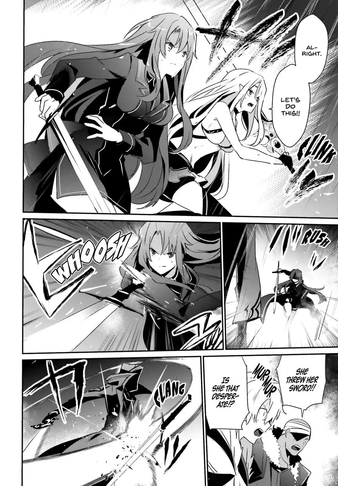 Kage no Jitsuryokusha ni Naritakute Ch. 26