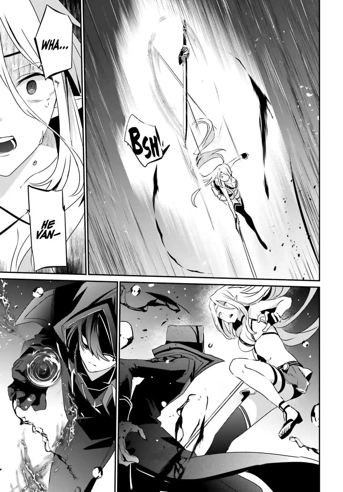 Kage no Jitsuryokusha ni Naritakute Ch. 26