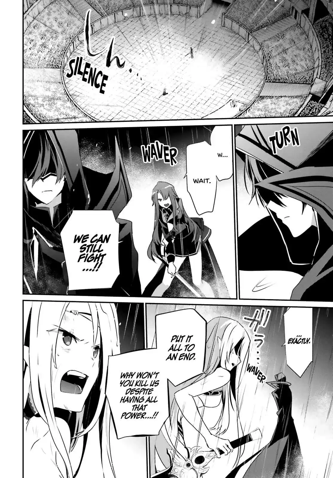 Kage no Jitsuryokusha ni Naritakute Ch. 26