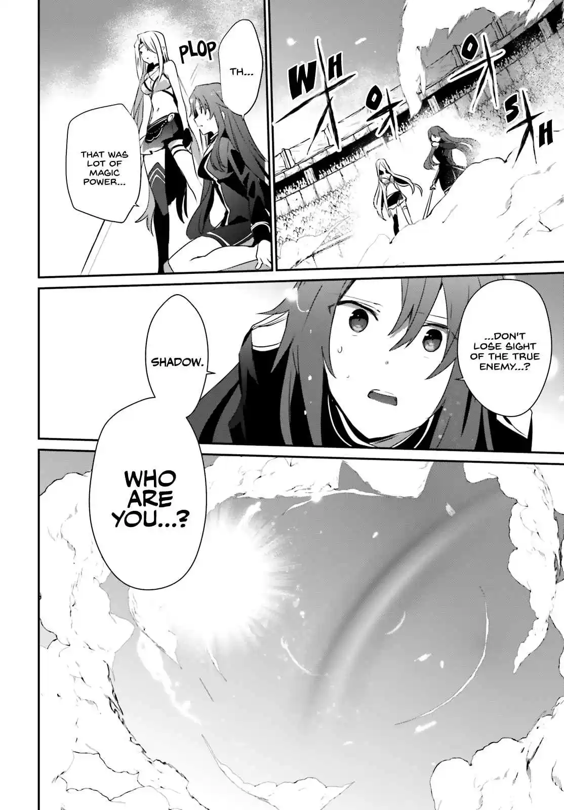 Kage no Jitsuryokusha ni Naritakute Ch. 26