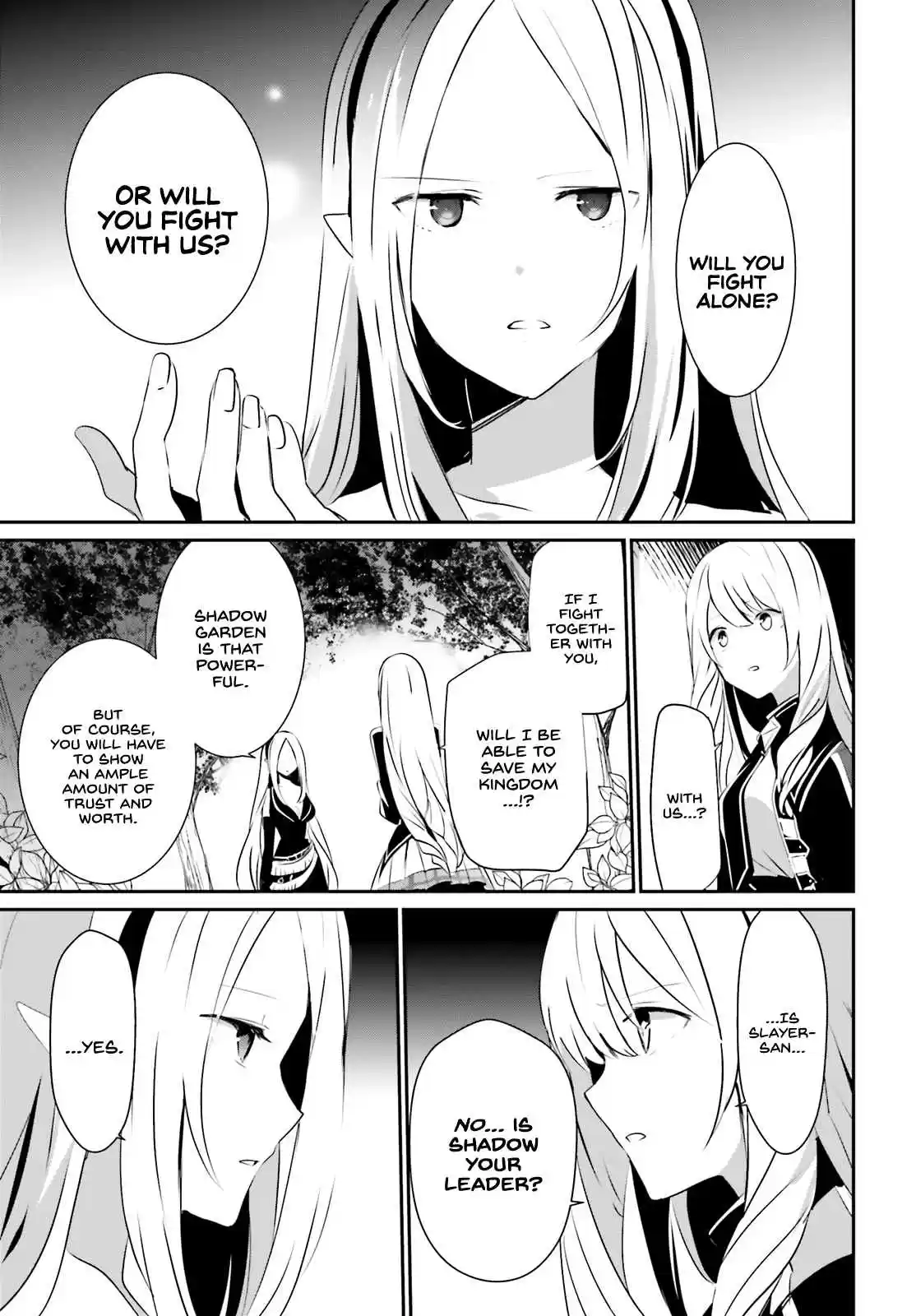 Kage no Jitsuryokusha ni Naritakute Ch. 26