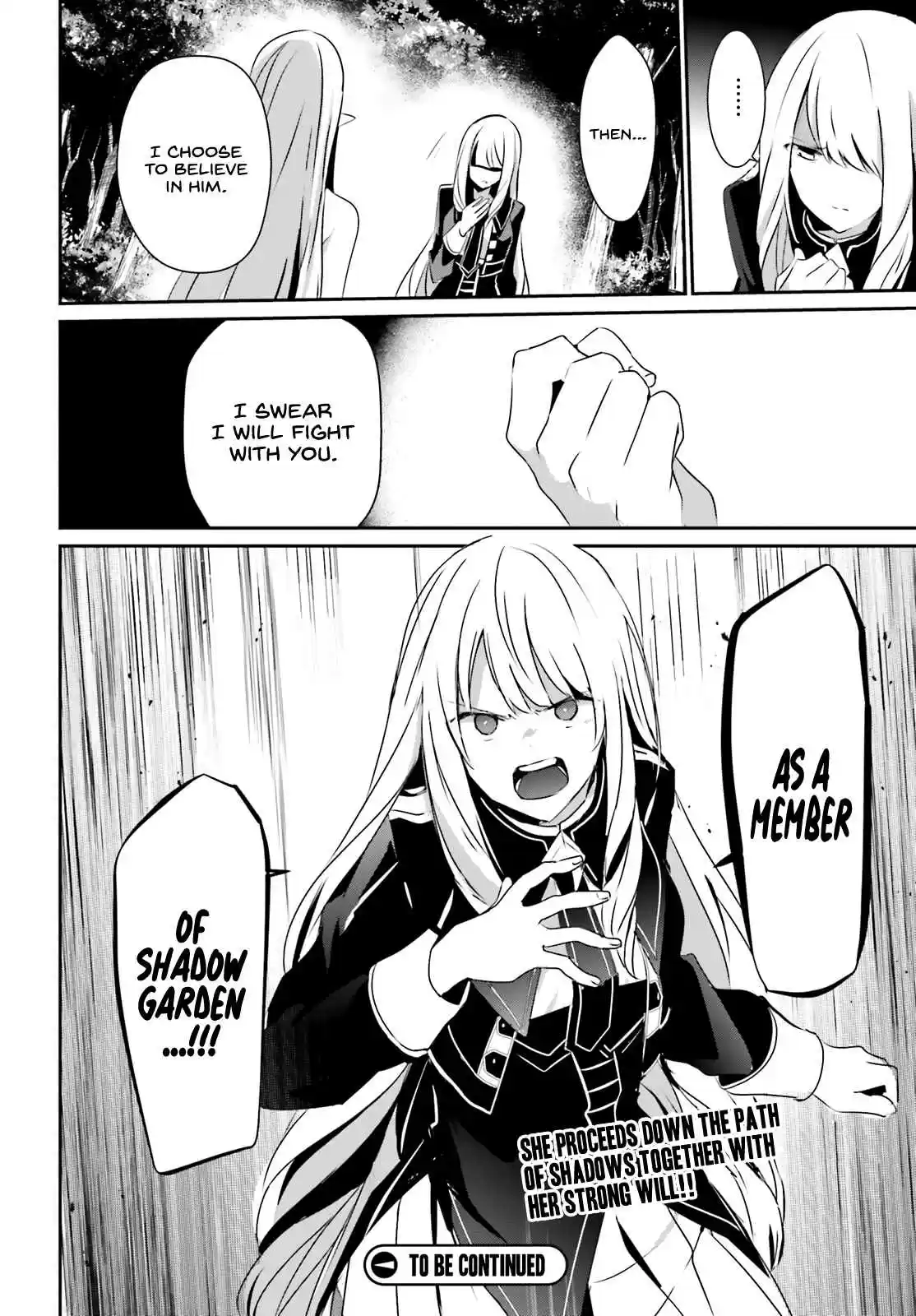 Kage no Jitsuryokusha ni Naritakute Ch. 26