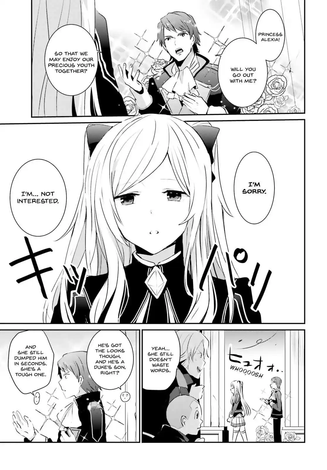 Kage no Jitsuryokusha ni Naritakute Ch. 3