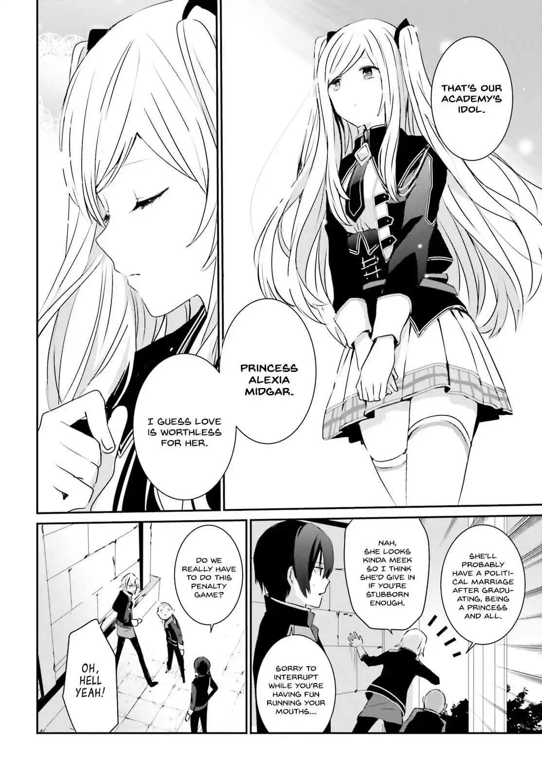 Kage no Jitsuryokusha ni Naritakute Ch. 3