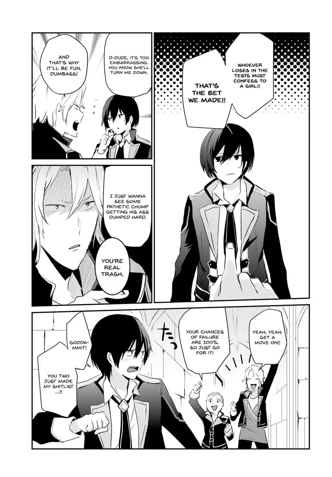 Kage no Jitsuryokusha ni Naritakute Ch. 3