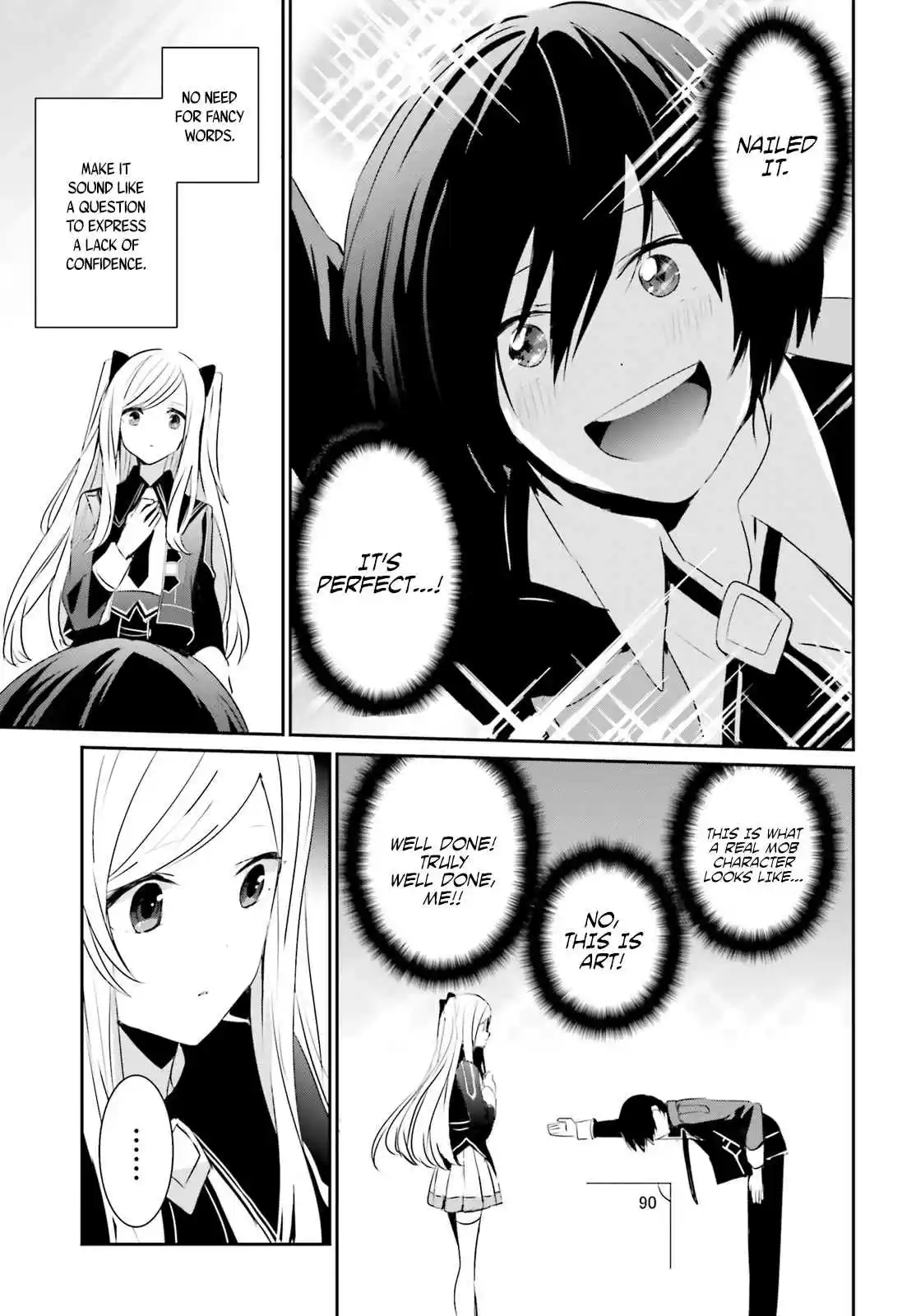 Kage no Jitsuryokusha ni Naritakute Ch. 3