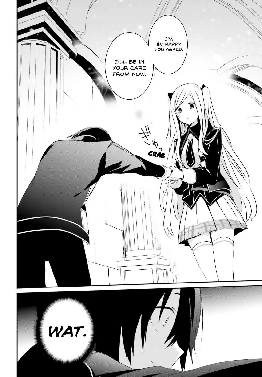 Kage no Jitsuryokusha ni Naritakute Ch. 3