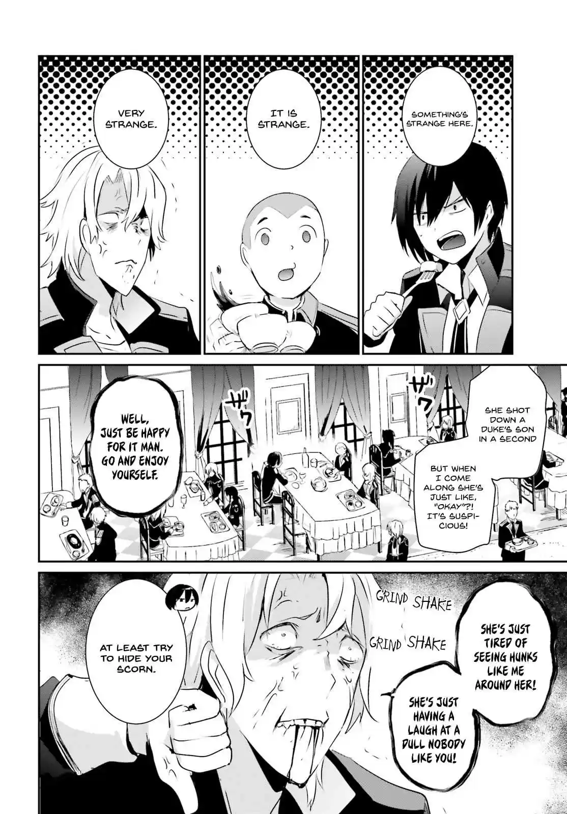 Kage no Jitsuryokusha ni Naritakute Ch. 3