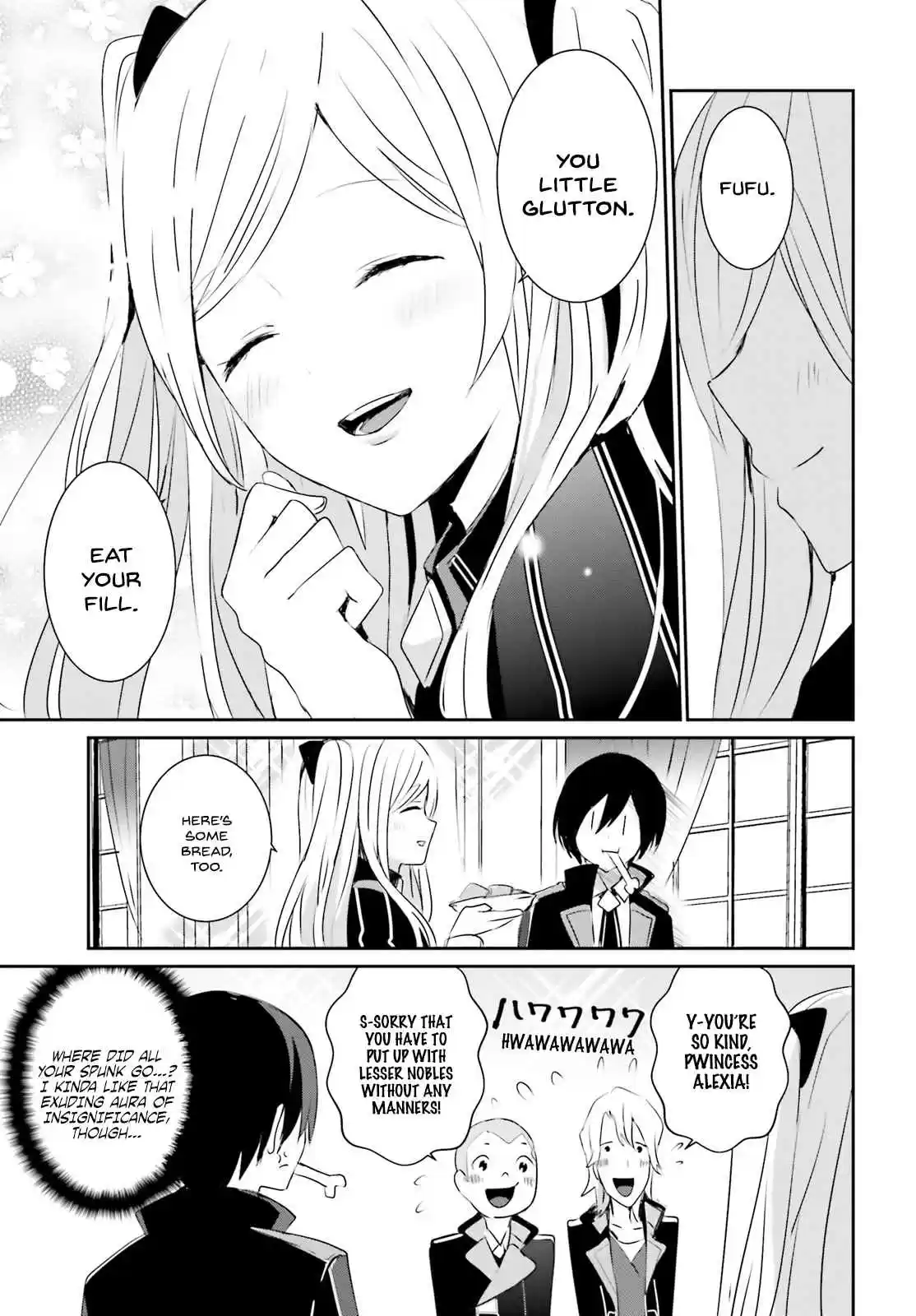 Kage no Jitsuryokusha ni Naritakute Ch. 3