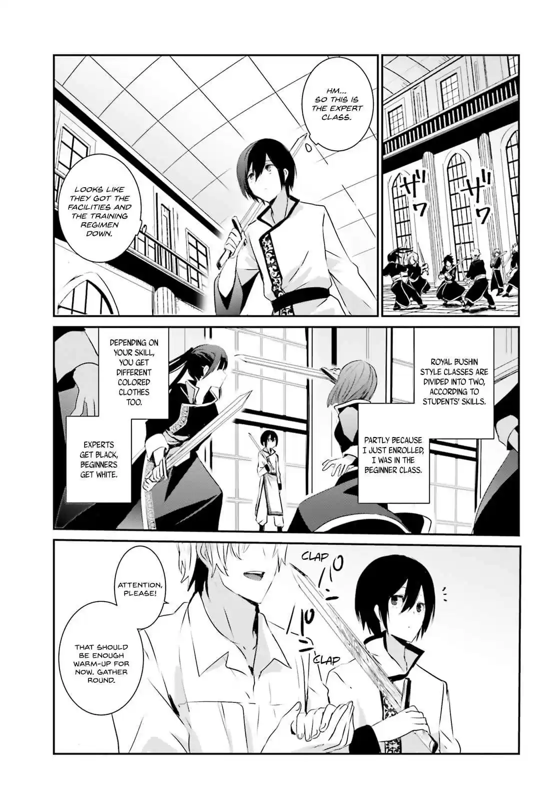 Kage no Jitsuryokusha ni Naritakute Ch. 3