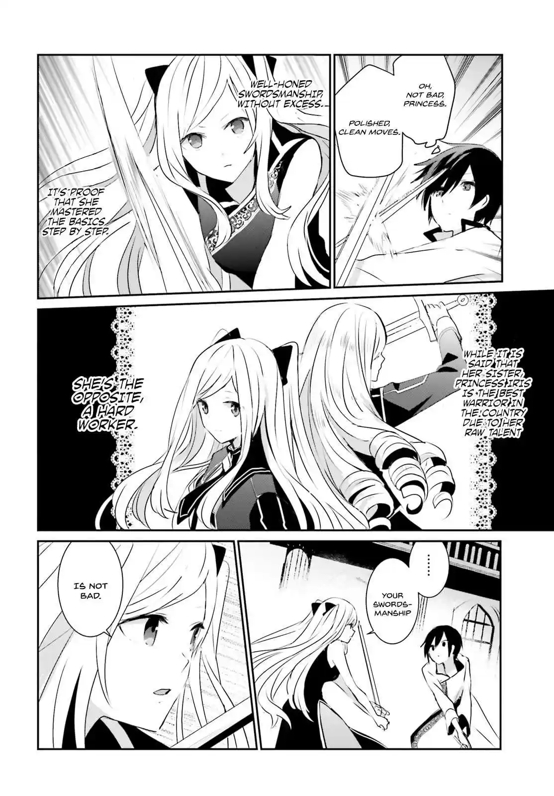 Kage no Jitsuryokusha ni Naritakute Ch. 3