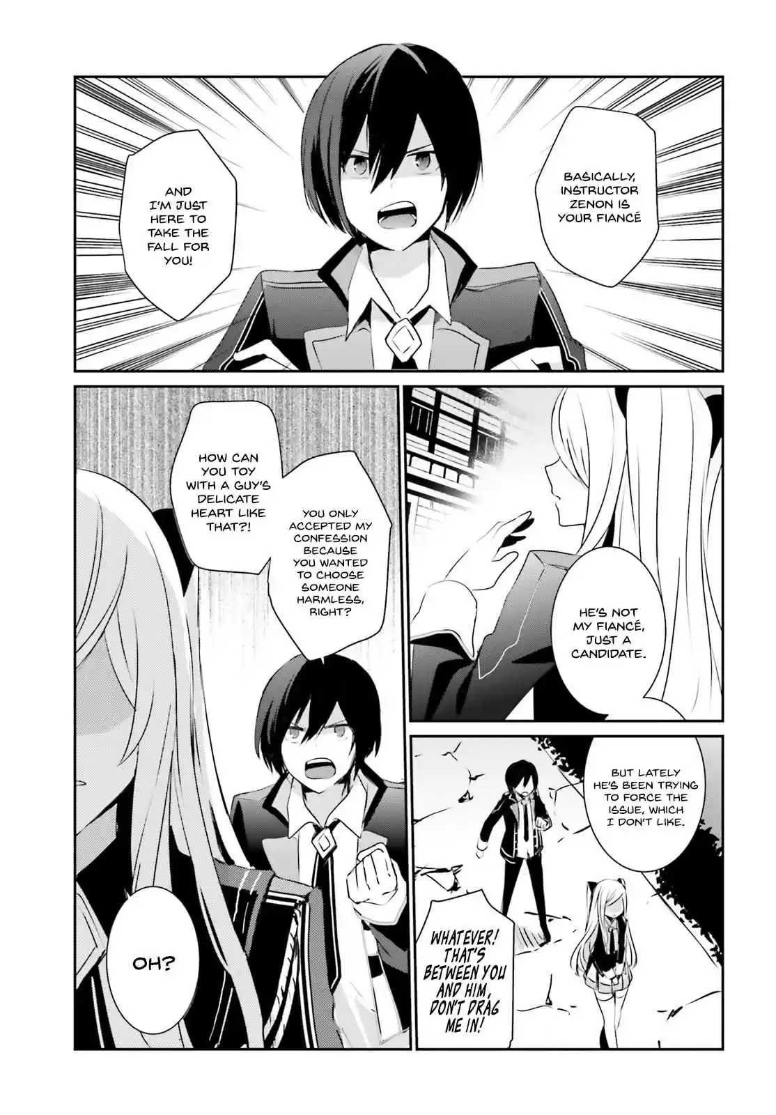 Kage no Jitsuryokusha ni Naritakute Ch. 3