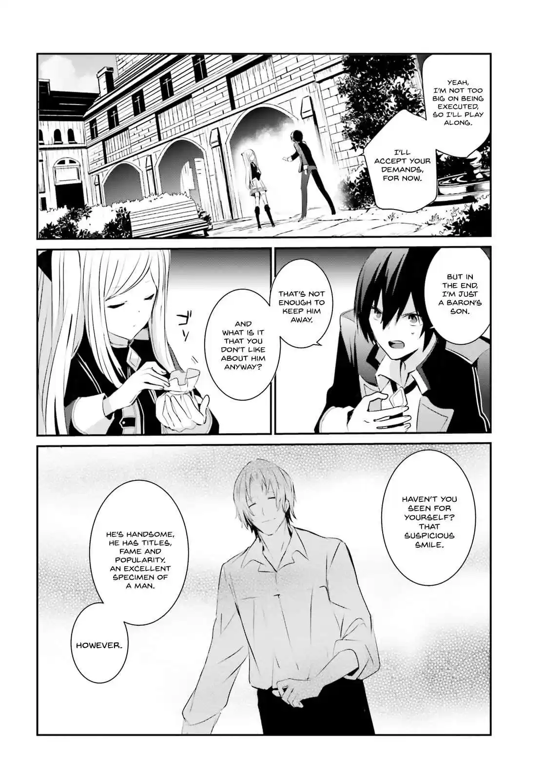 Kage no Jitsuryokusha ni Naritakute Ch. 3