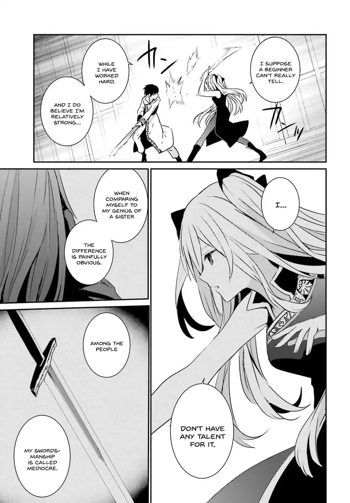 Kage no Jitsuryokusha ni Naritakute Ch. 4