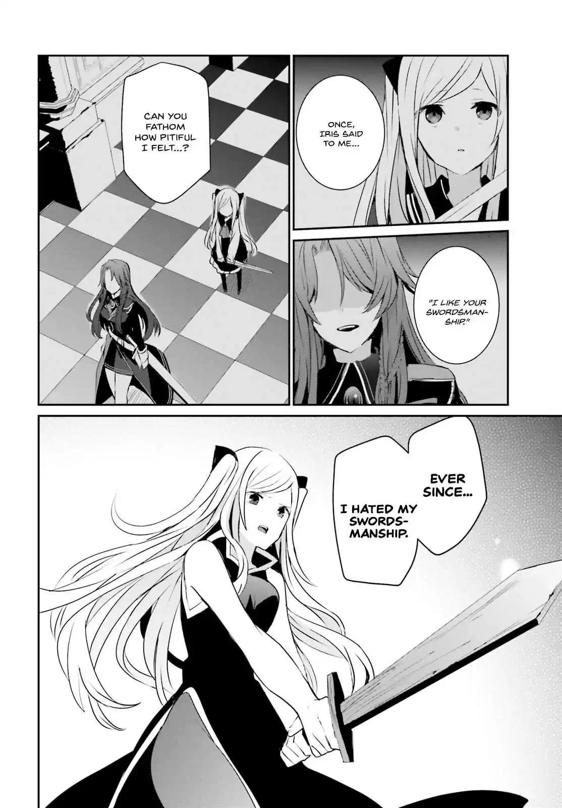 Kage no Jitsuryokusha ni Naritakute Ch. 4