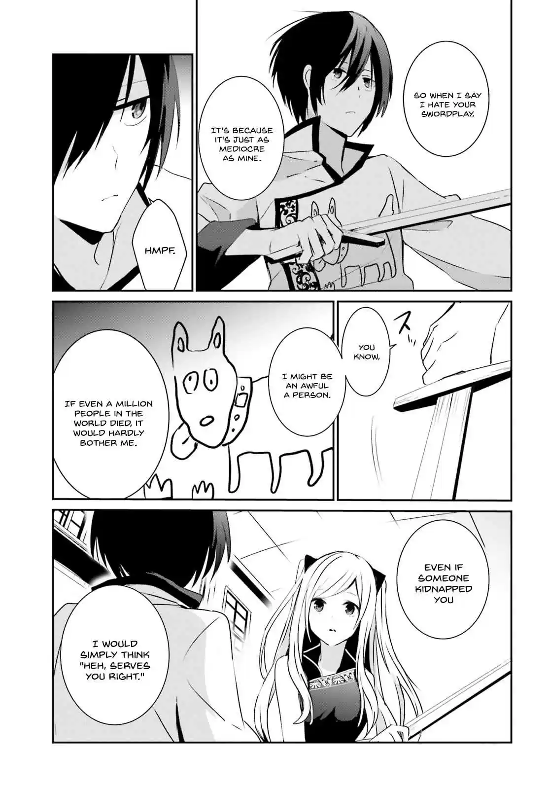 Kage no Jitsuryokusha ni Naritakute Ch. 4