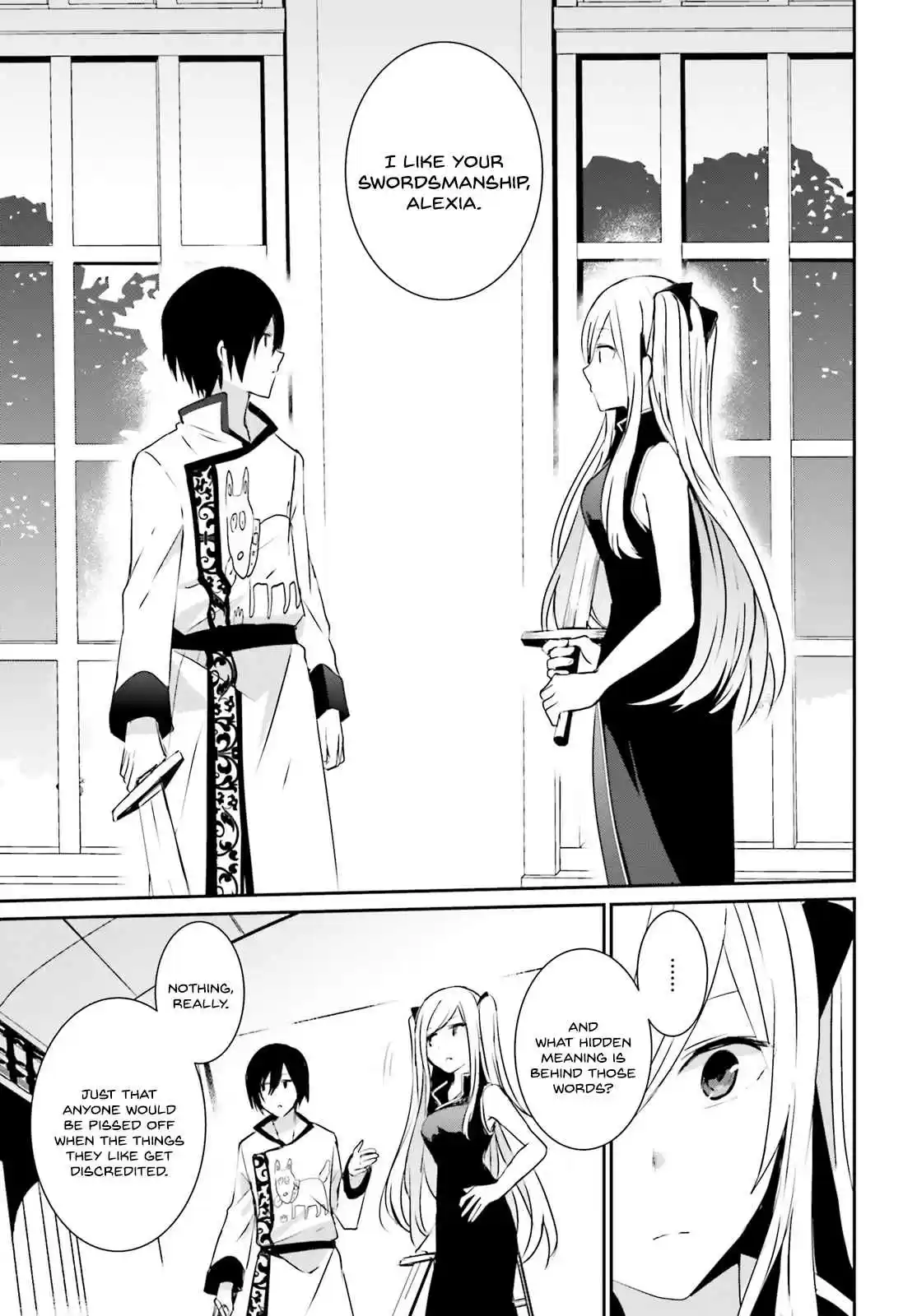 Kage no Jitsuryokusha ni Naritakute Ch. 4