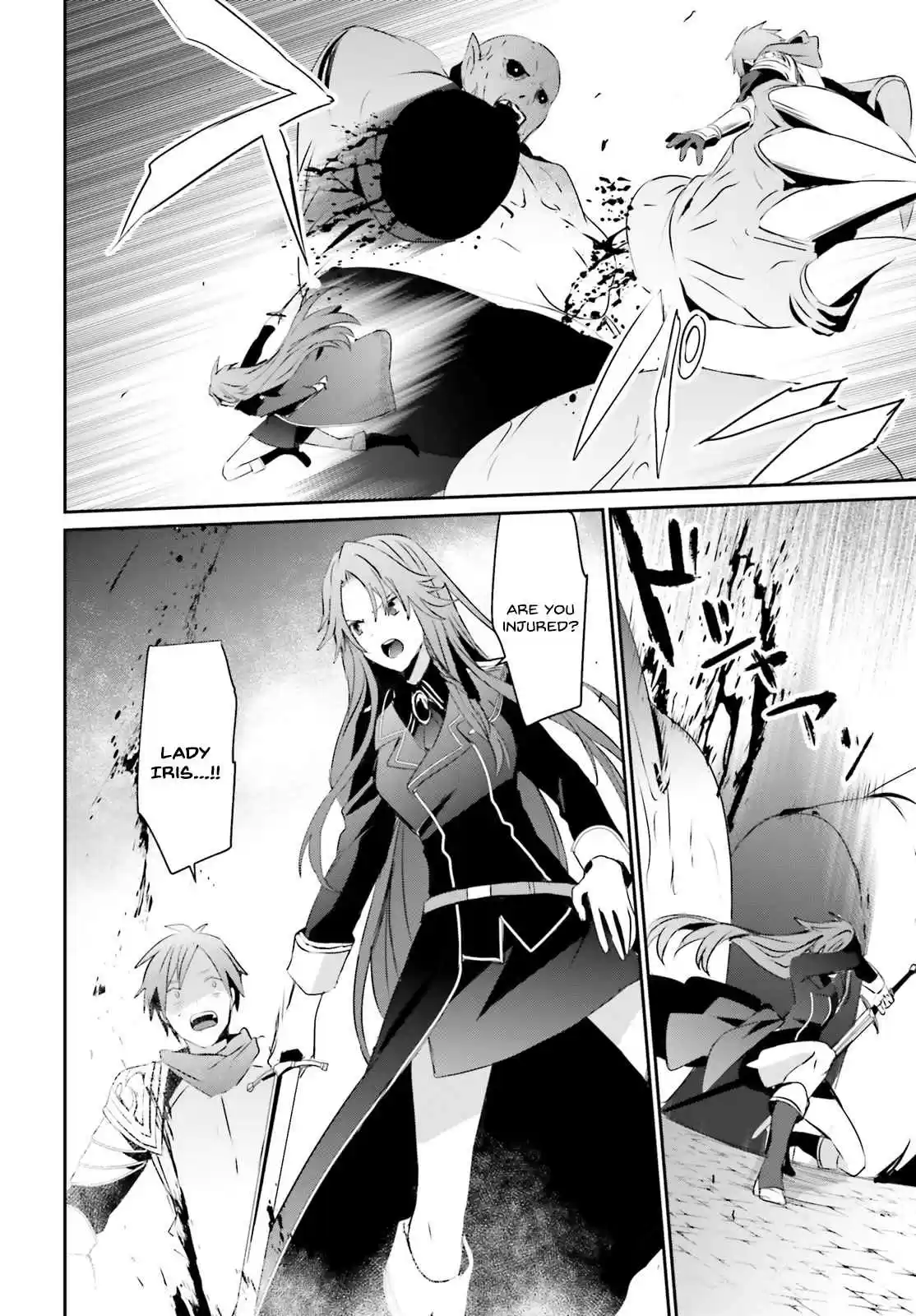 Kage no Jitsuryokusha ni Naritakute Ch. 5