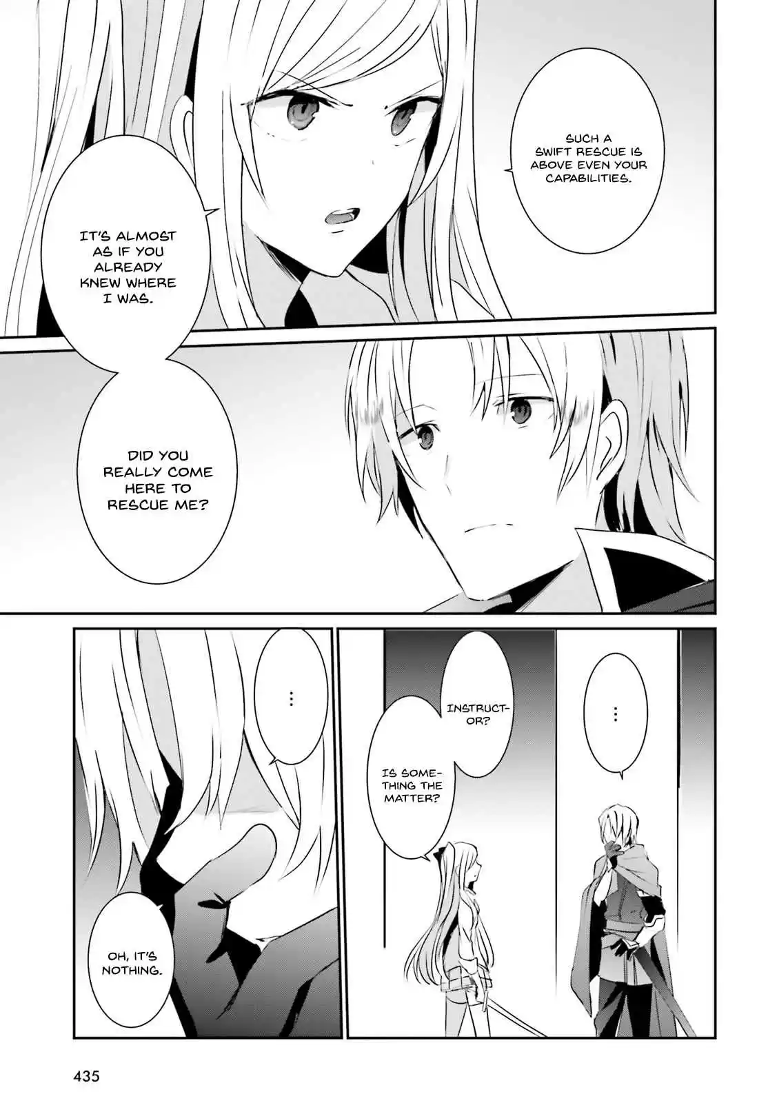 Kage no Jitsuryokusha ni Naritakute Ch. 5