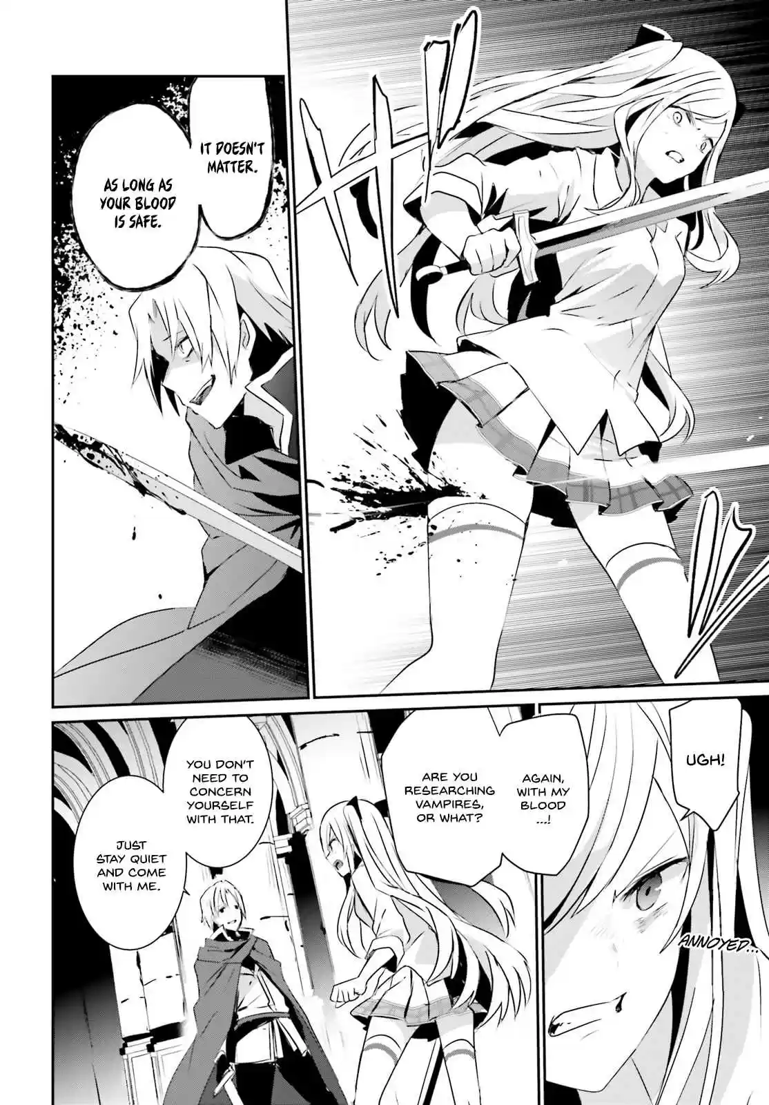 Kage no Jitsuryokusha ni Naritakute Ch. 6