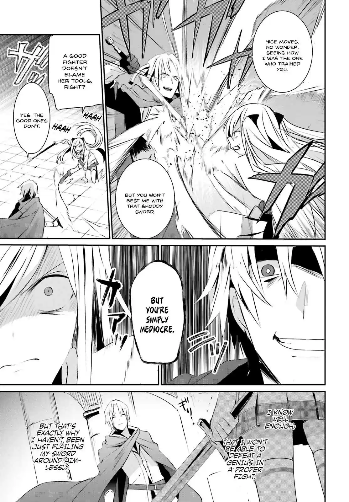 Kage no Jitsuryokusha ni Naritakute Ch. 6