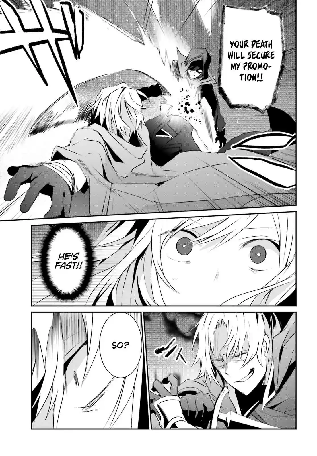 Kage no Jitsuryokusha ni Naritakute Ch. 6