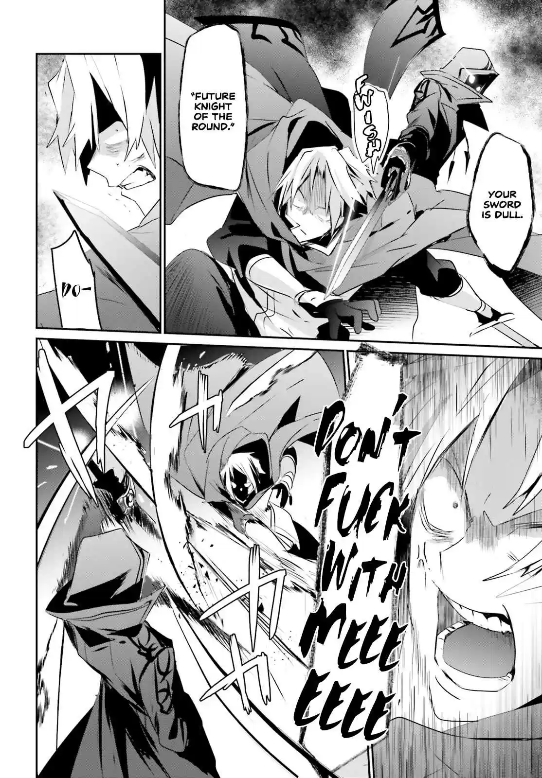 Kage no Jitsuryokusha ni Naritakute Ch. 6