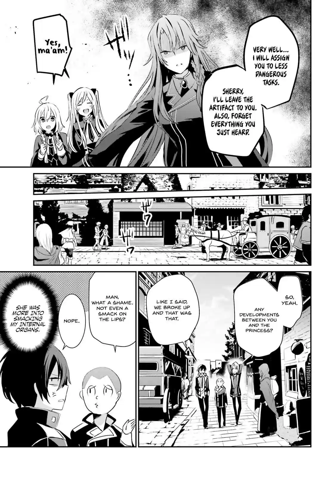Kage no Jitsuryokusha ni Naritakute Ch. 7
