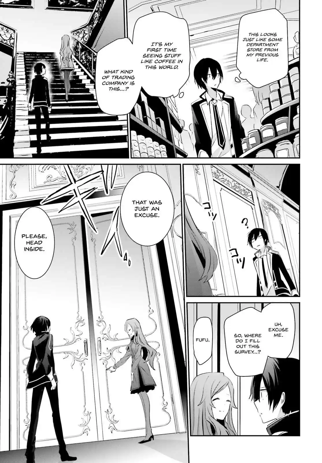 Kage no Jitsuryokusha ni Naritakute Ch. 7