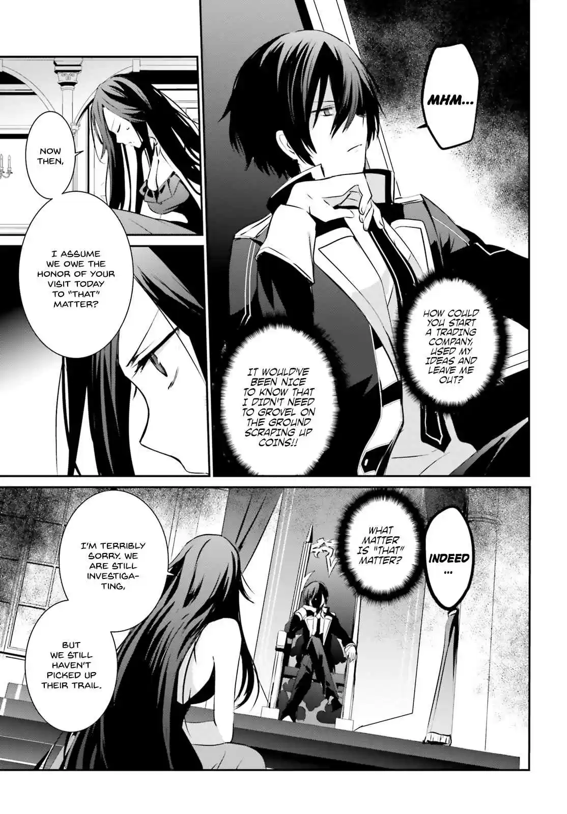 Kage no Jitsuryokusha ni Naritakute Ch. 7