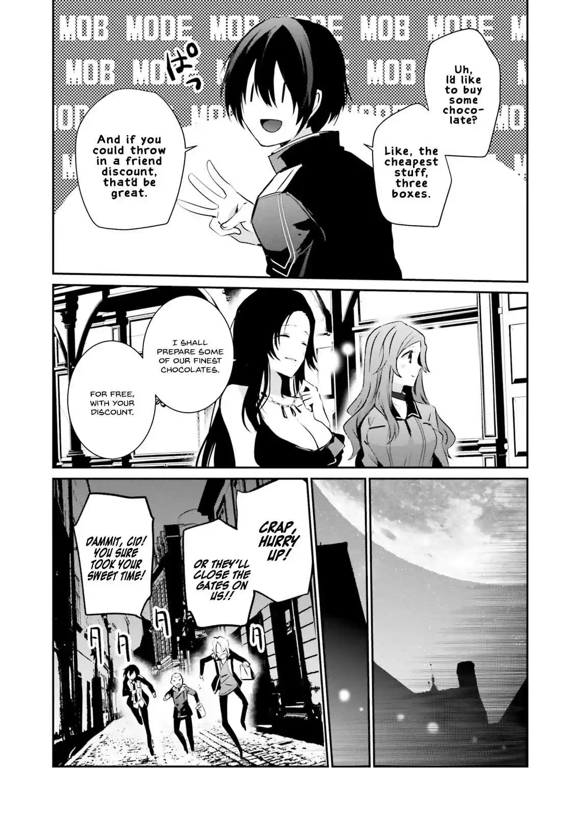 Kage no Jitsuryokusha ni Naritakute Ch. 7