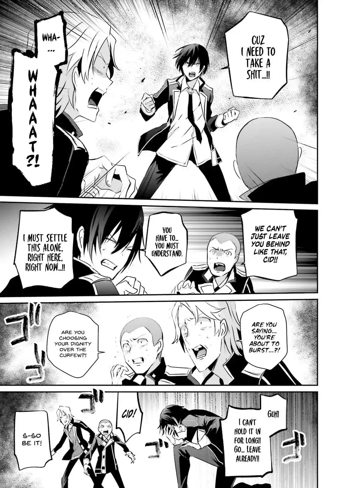 Kage no Jitsuryokusha ni Naritakute Ch. 7