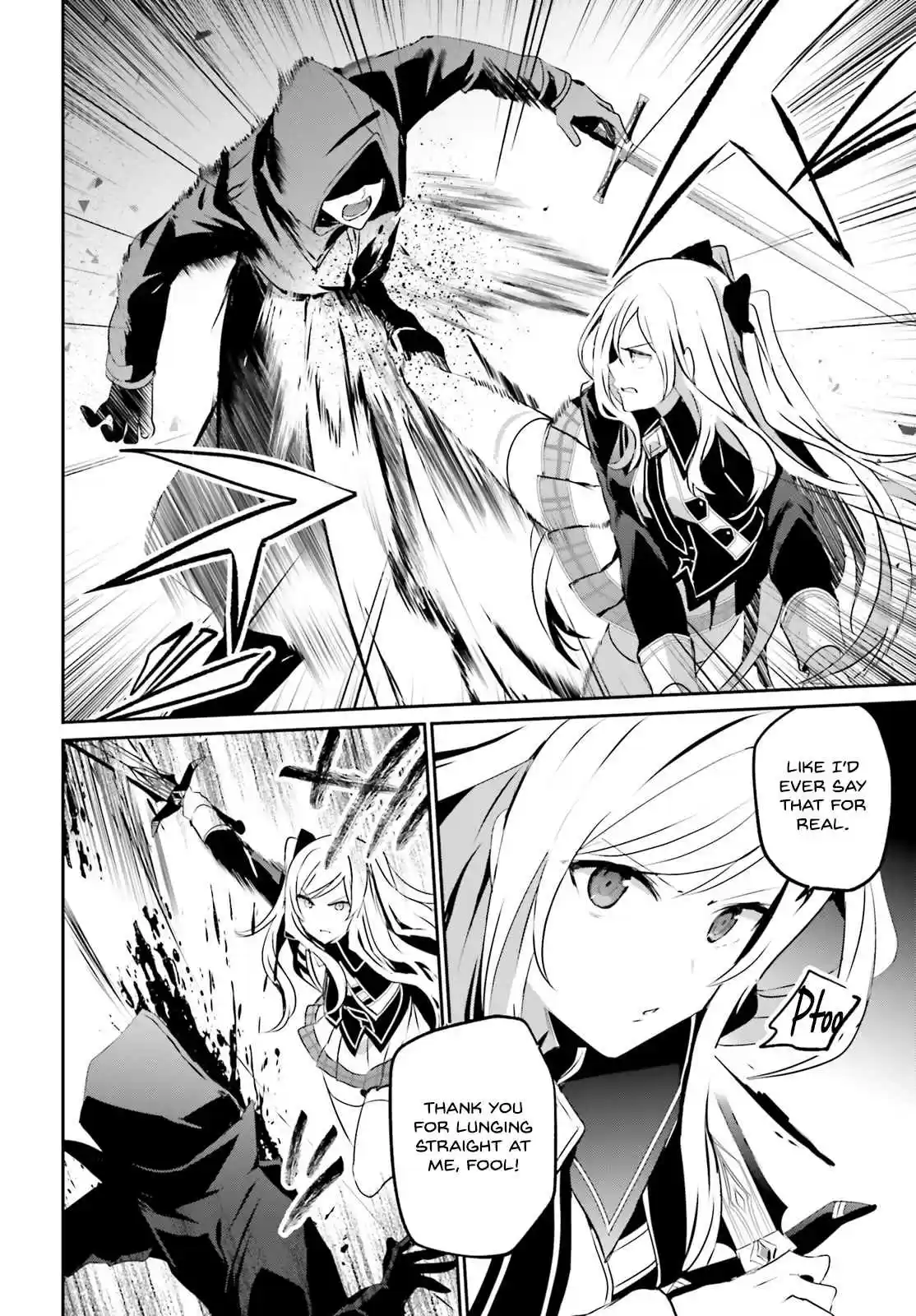 Kage no Jitsuryokusha ni Naritakute Ch. 8