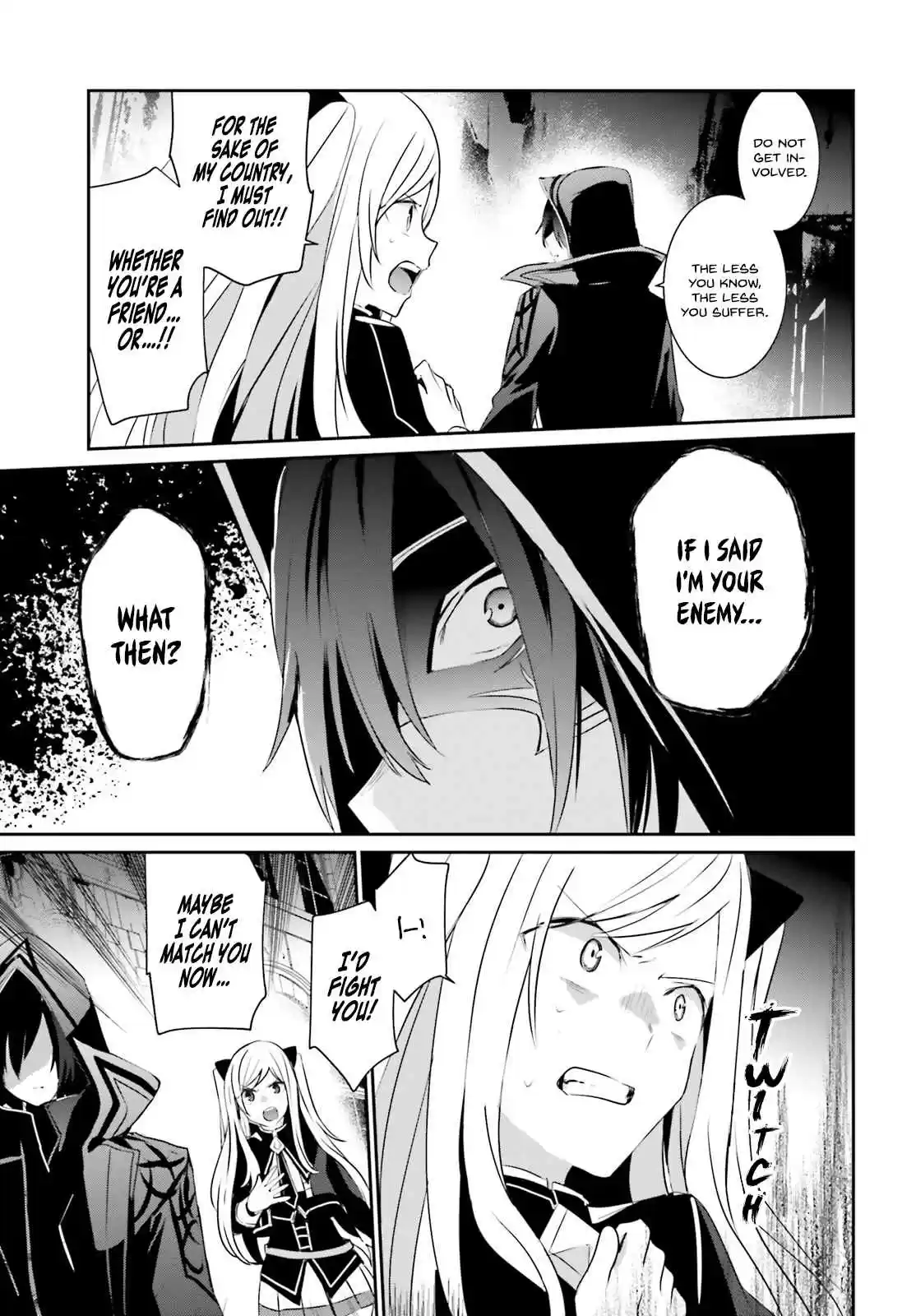 Kage no Jitsuryokusha ni Naritakute Ch. 8