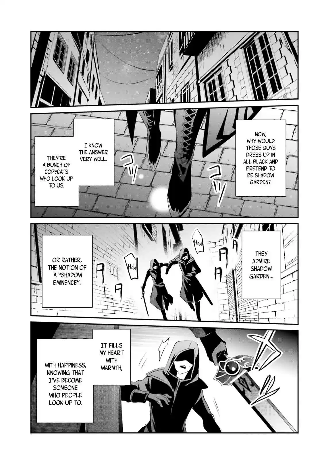 Kage no Jitsuryokusha ni Naritakute Ch. 8