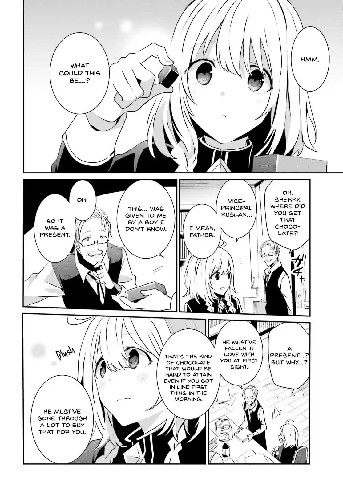 Kage no Jitsuryokusha ni Naritakute Ch. 8