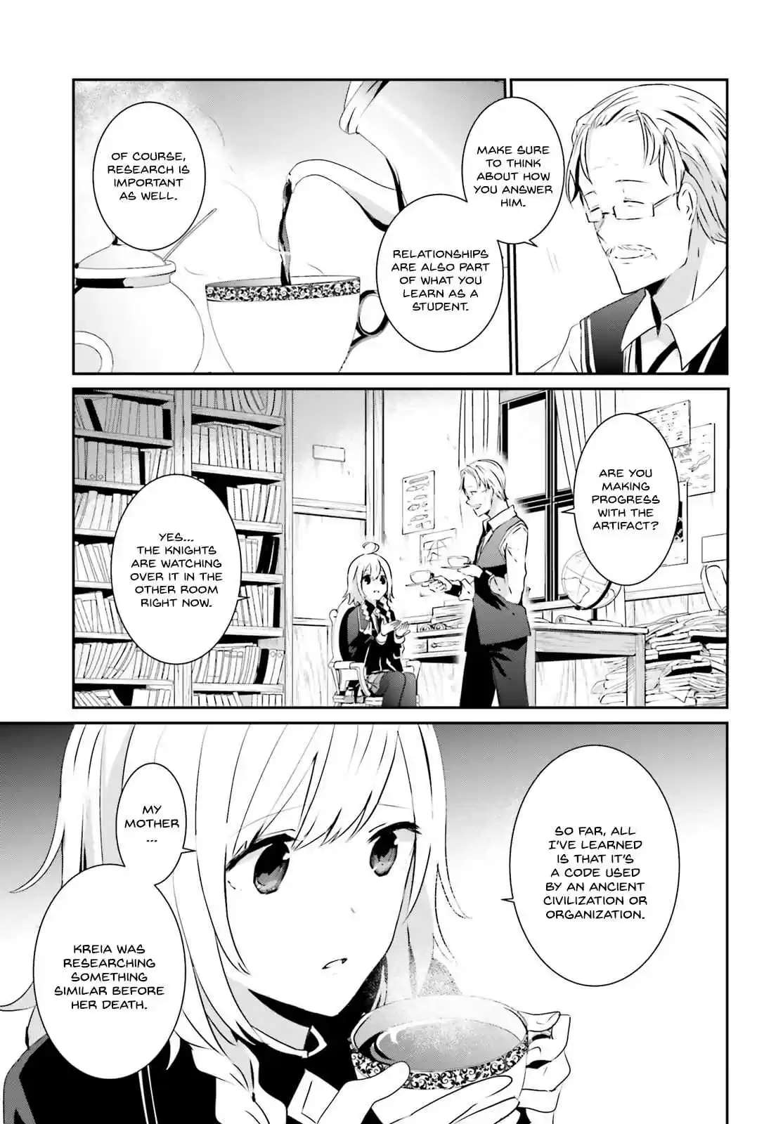 Kage no Jitsuryokusha ni Naritakute Ch. 8